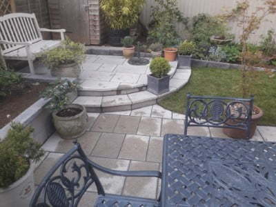 Natural Stone Guildford  Installed By Guildford Paving Contractors