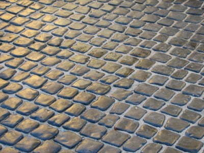 Cobblestone Driveway in Guildford  by Guildford Paving Contractors