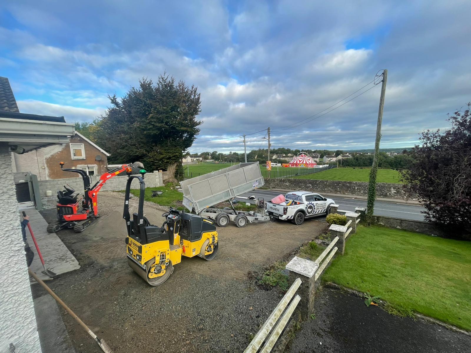 Installing Block Paving in Guildford