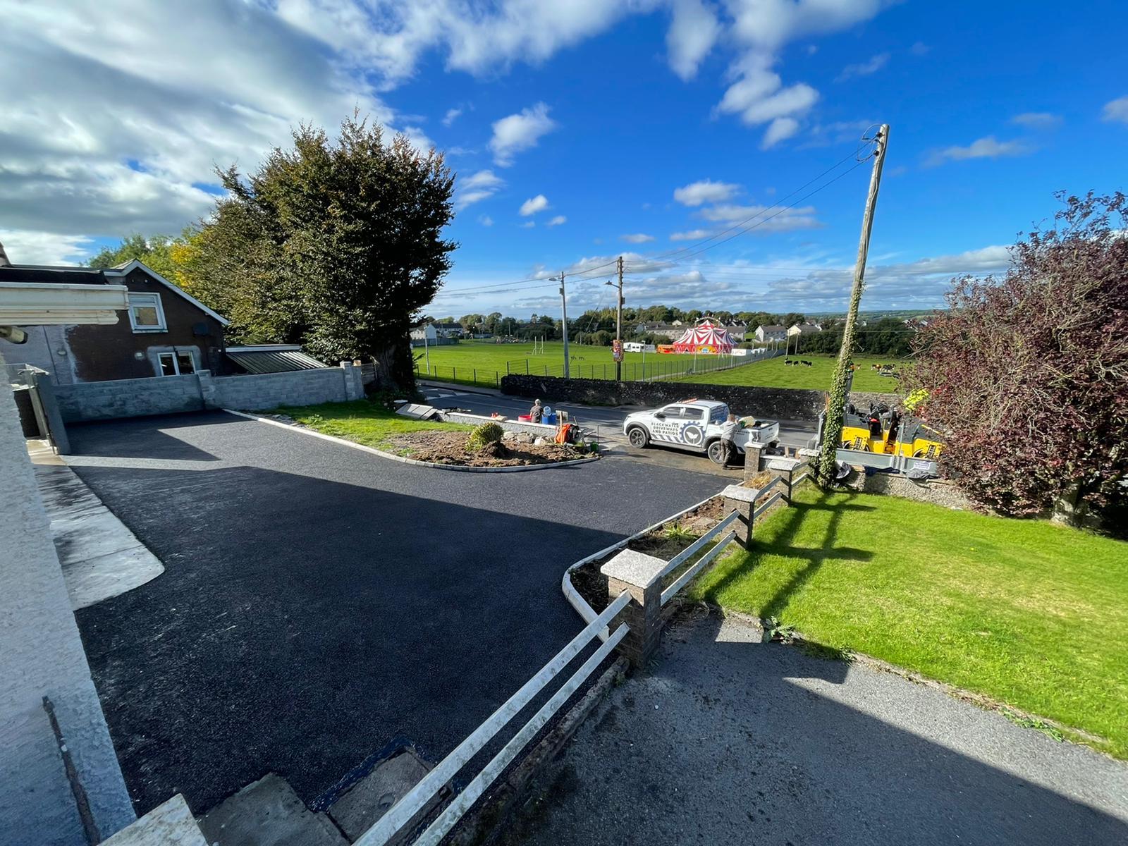 Blackwater Driveways and Patios project work