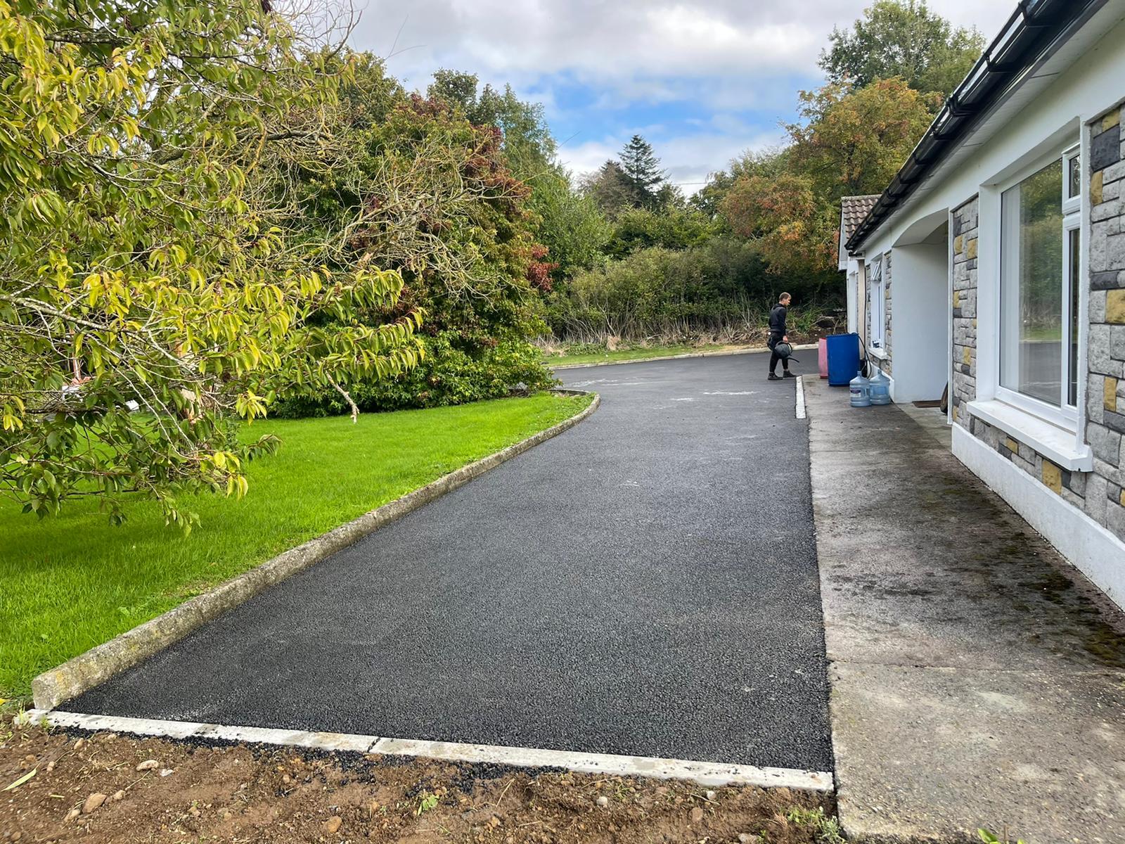 Blackwater Driveways and Patios project work