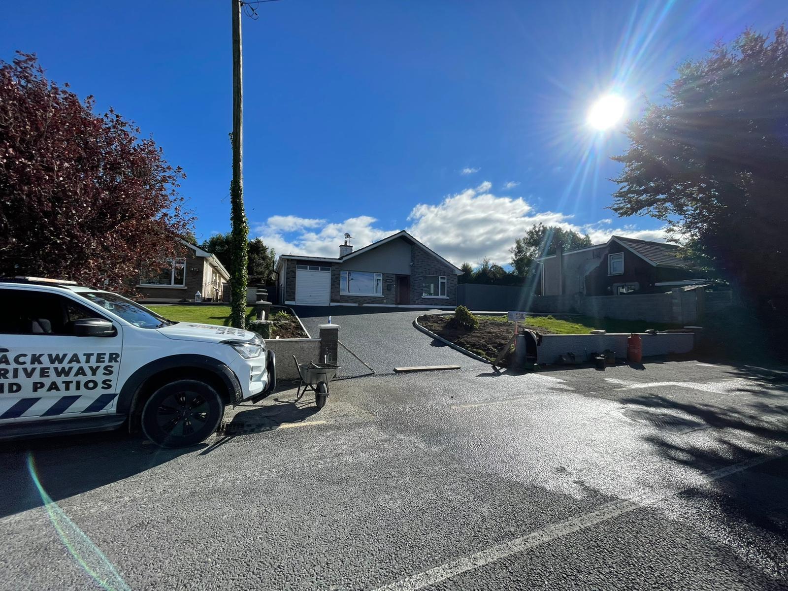 Blackwater Driveways and Patios project work