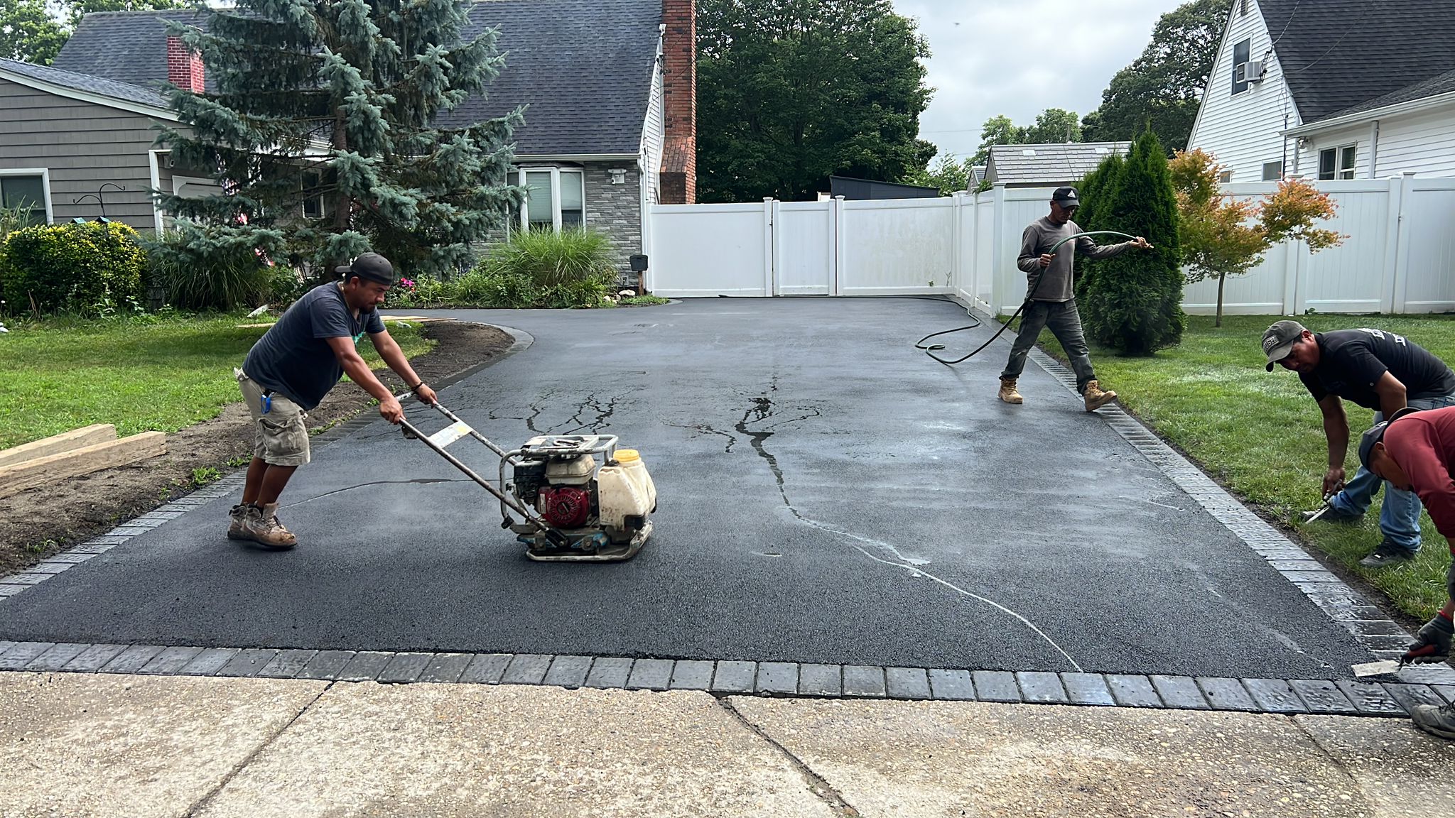 Omega Paving Solutions LLC project work