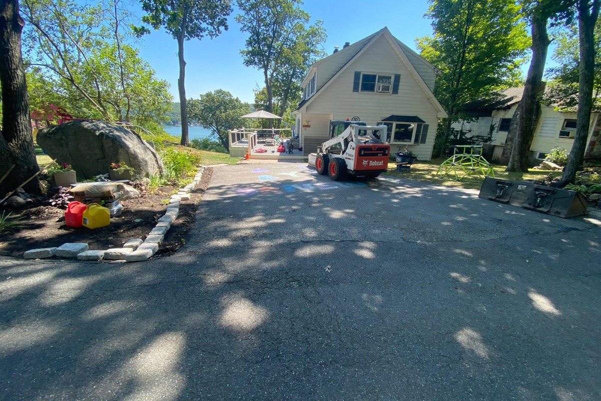 Omega Paving Solutions LLC project work