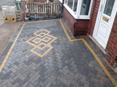 Installing Block Paving in Guildford