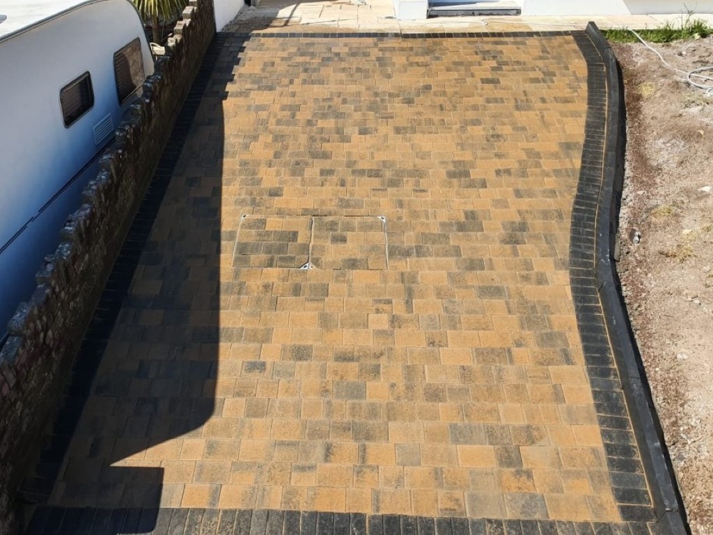Pavestead Driveways and Patios project work