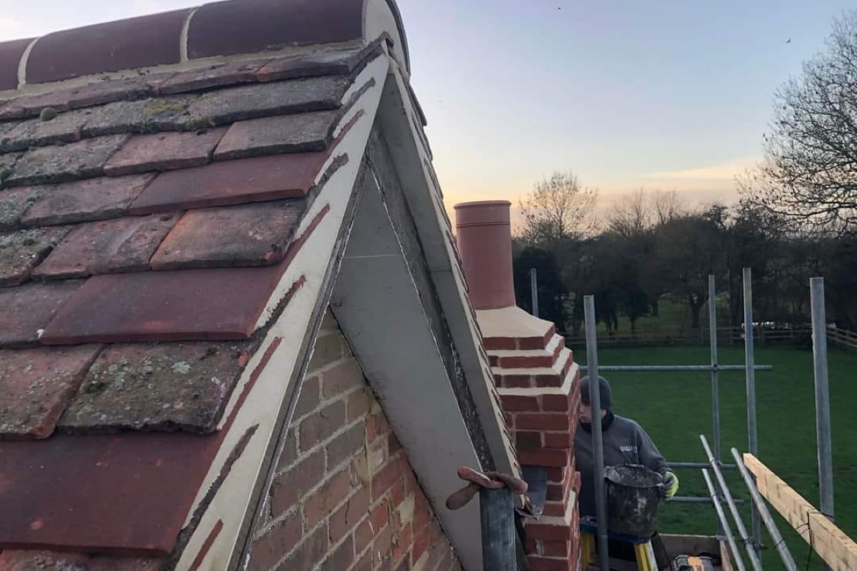 Barrow Valley Roofing project work